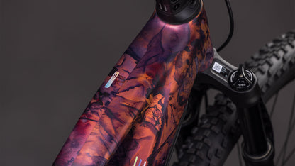 Produktbild: Cube Reaction Hybrid SLX 800 shiftblush´n´art, Detailaufnahme 01