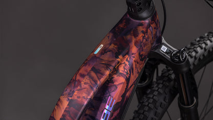 Produktbild: Cube Reaction Hybrid SLX 800 shiftblush´n´art, Detailaufnahme 01