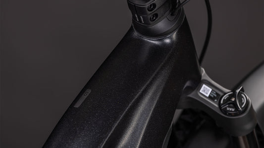 Produktbild: Cube Reaction Hybrid SLX 800 FE silverdust´n´chrome, Detailaufnahme 01