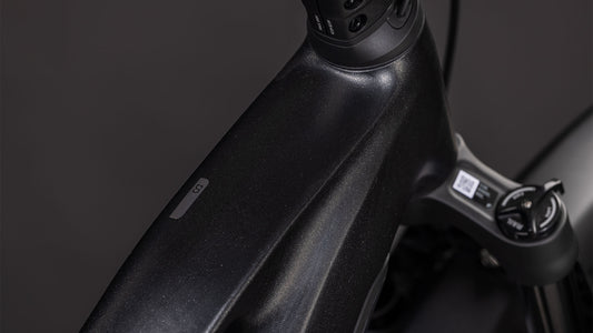 Produktbild: Cube Reaction Hybrid SLX 800 FE silverdust´n´chrome, Detailaufnahme 01