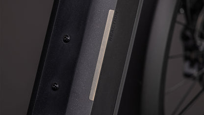 Produktbild: Cube Reaction Hybrid SLX 800 FE silverdust´n´chrome, Detailaufnahme 03