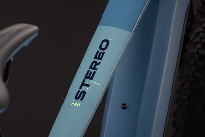 CUBE Stereo Hybrid ONE22 Pro 800 E-Mountainbike Fully 2027, Cockpit und Lenker
