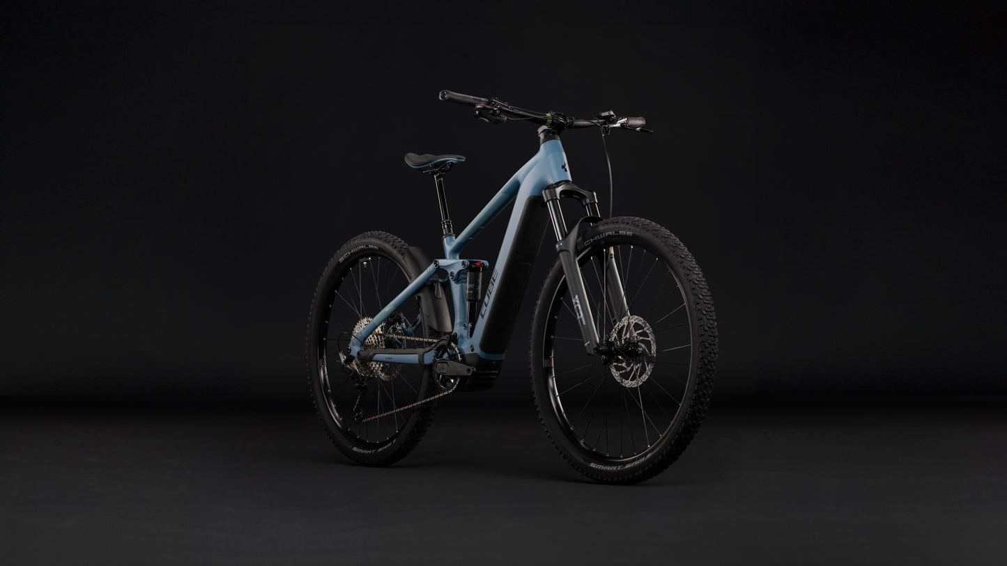 CUBE Stereo Hybrid ONE22 Pro 800 E-Mountainbike Fully 2027, Detailansicht