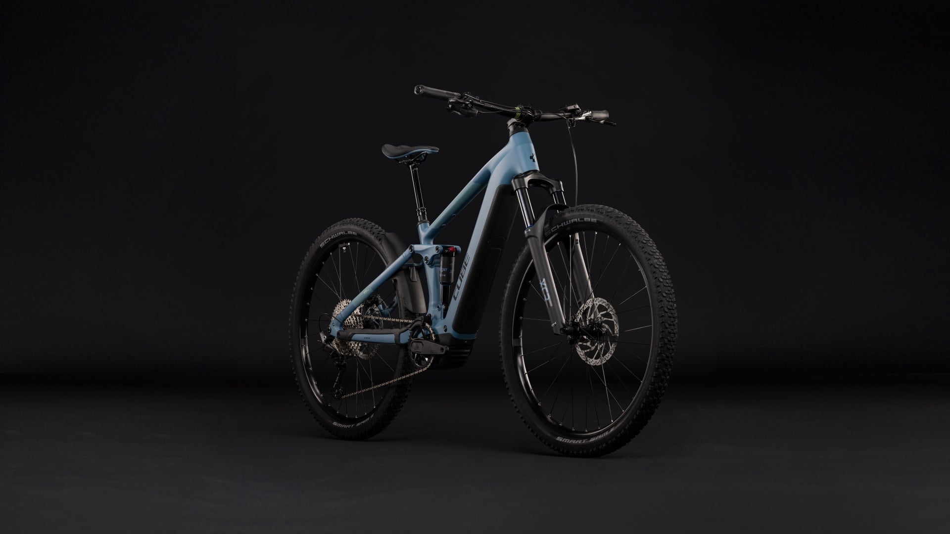 CUBE Stereo Hybrid ONE22 Pro 800 E-Mountainbike Fully 2027, Detailansicht