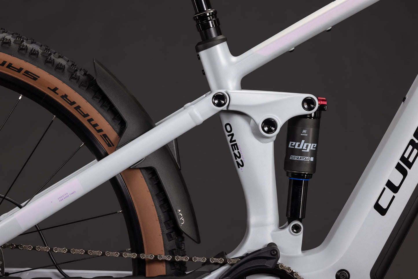 CUBE Stereo Hybrid ONE22 Pro 800 E-Mountainbike Fully 2027, Rahmendetail