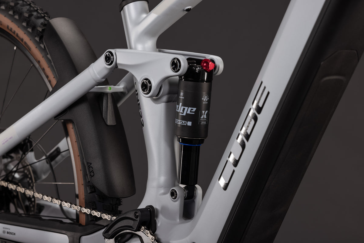 CUBE Stereo Hybrid ONE22 Pro 800 E-Mountainbike Fully 2027, Sattel und Sitzposition