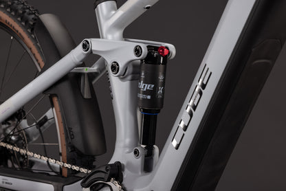 CUBE Stereo Hybrid ONE22 Pro 800 E-Mountainbike Fully 2027, Sattel und Sitzposition