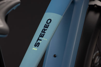 CUBE Stereo Hybrid ONE22 Pro 800 FE E-Mountainbike Fully 2027, Cockpit und Lenker