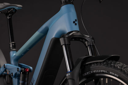 CUBE Stereo Hybrid ONE22 Pro 800 FE E-Mountainbike Fully 2027, Laufrad und Reifen