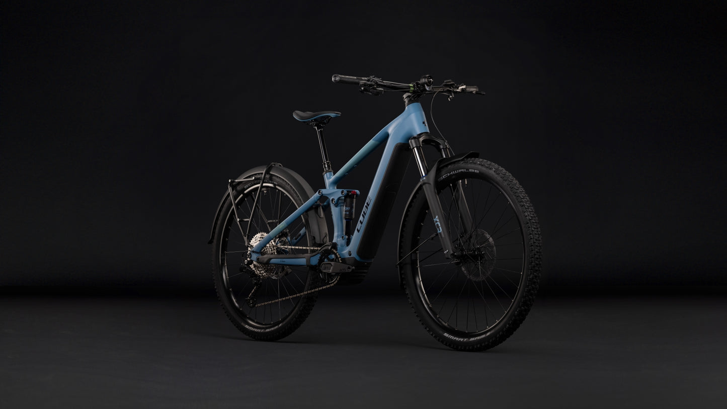 CUBE Stereo Hybrid ONE22 Pro 800 FE E-Mountainbike Fully 2027, Bremsanlage