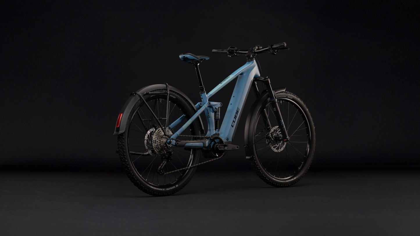 CUBE Stereo Hybrid ONE22 Pro 800 FE E-Mountainbike Fully 2027, Detailansicht