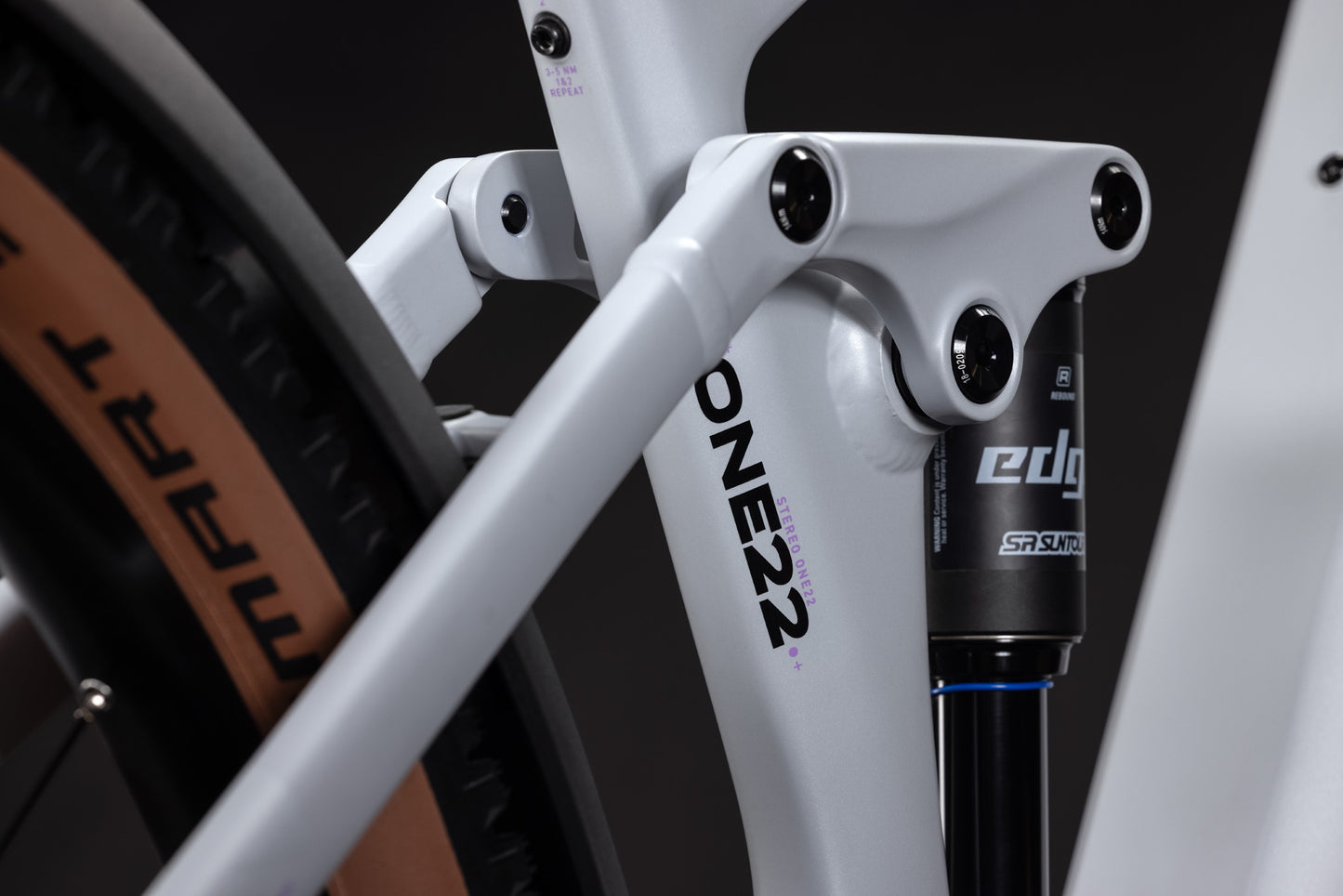 CUBE Stereo Hybrid ONE22 Pro 800 FE E-Mountainbike Fully 2027, Rahmendetail