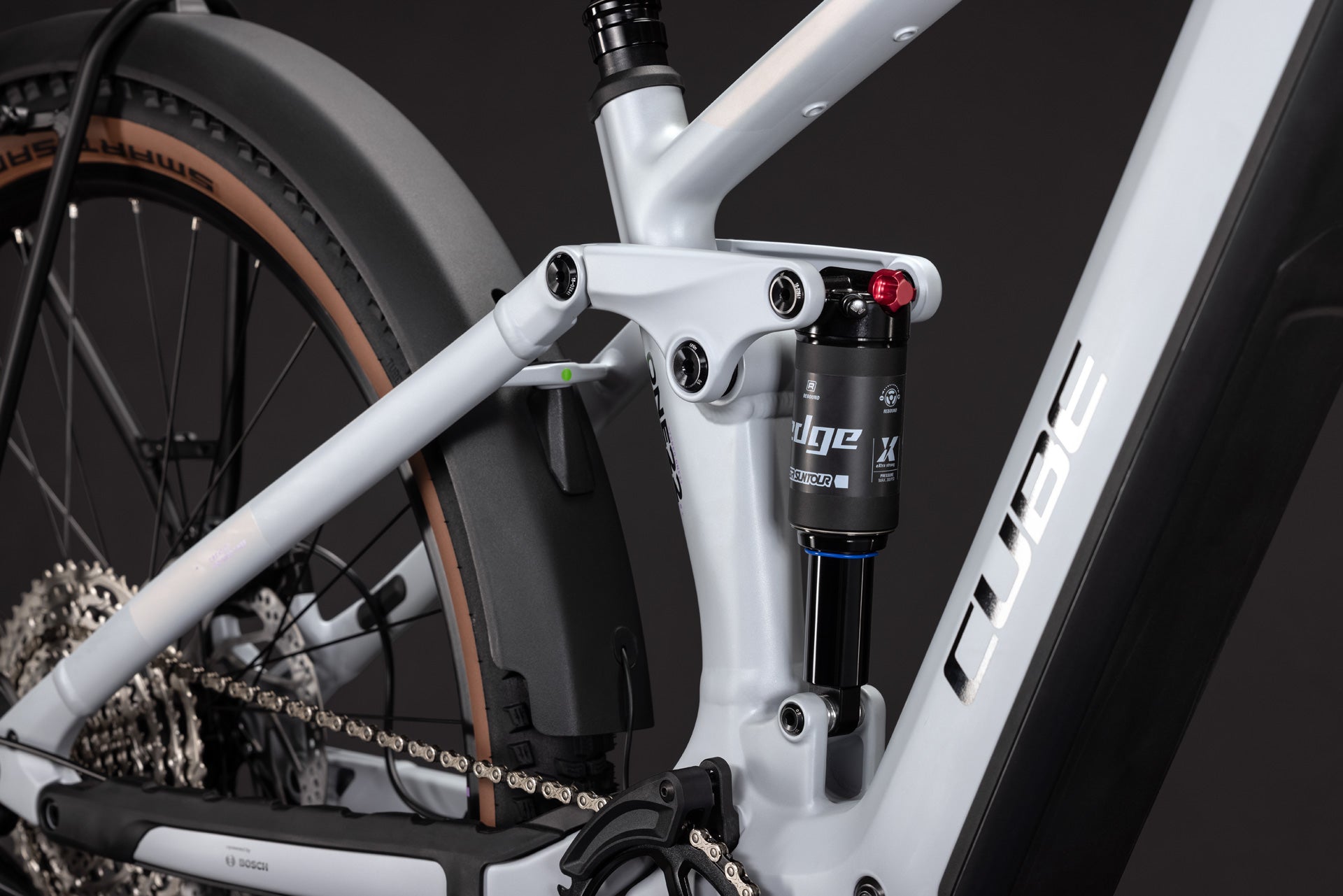 CUBE Stereo Hybrid ONE22 Pro 800 FE E-Mountainbike Fully 2027, Laufrad und Reifen