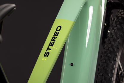 CUBE Stereo Hybrid ONE22 SLX 800 E-Mountainbike Fully 2027, Cockpit und Lenker