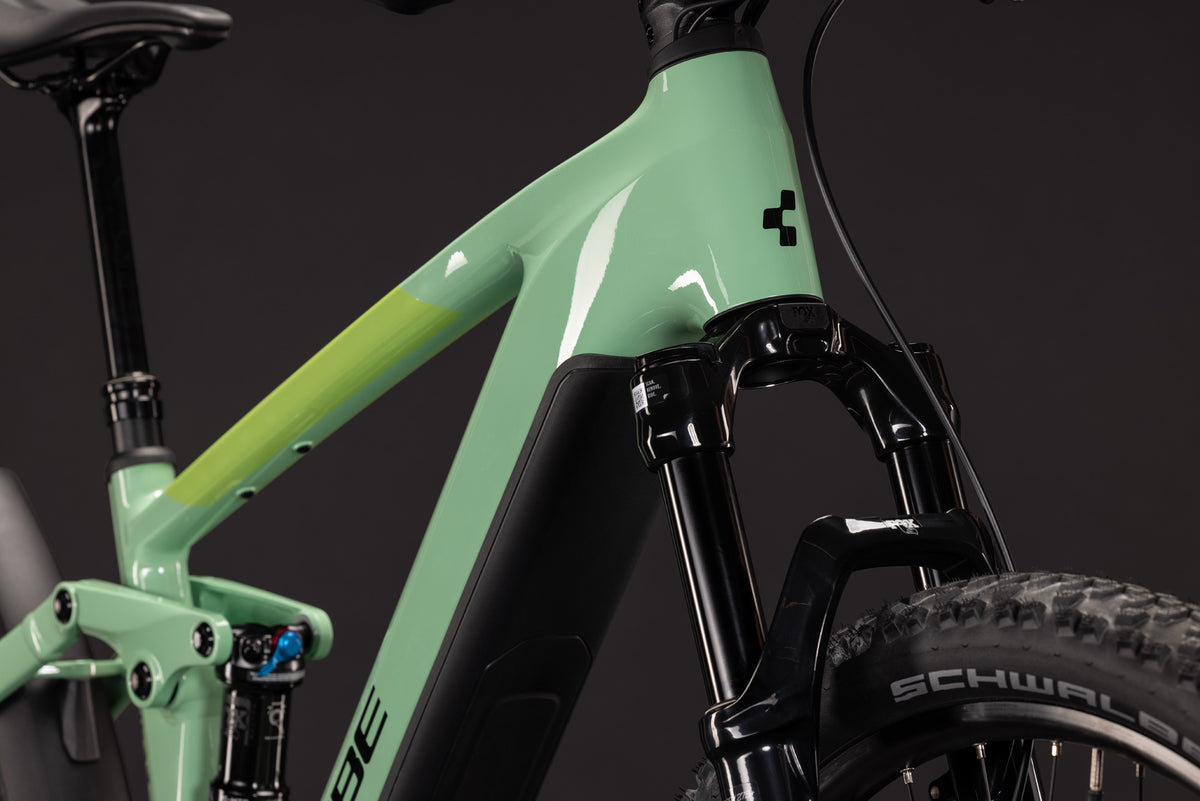 CUBE Stereo Hybrid ONE22 SLX 800 E-Mountainbike Fully 2027, Laufrad und Reifen