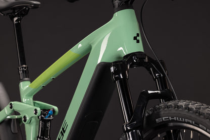 CUBE Stereo Hybrid ONE22 SLX 800 E-Mountainbike Fully 2027, Laufrad und Reifen