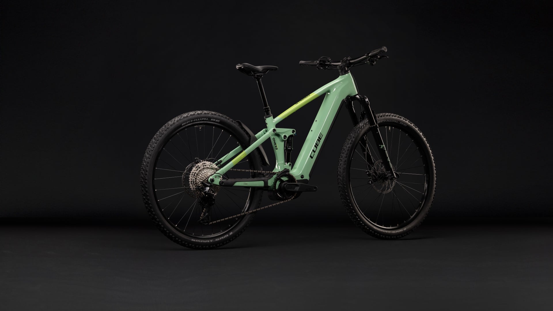 CUBE Stereo Hybrid ONE22 SLX 800 E-Mountainbike Fully 2027, Detailansicht