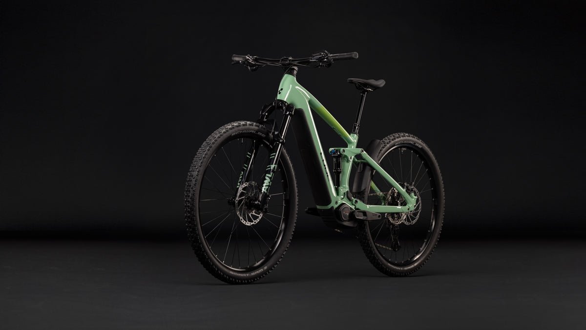CUBE Stereo Hybrid ONE22 SLX 800 E-Mountainbike Fully 2027, Detailansicht 9