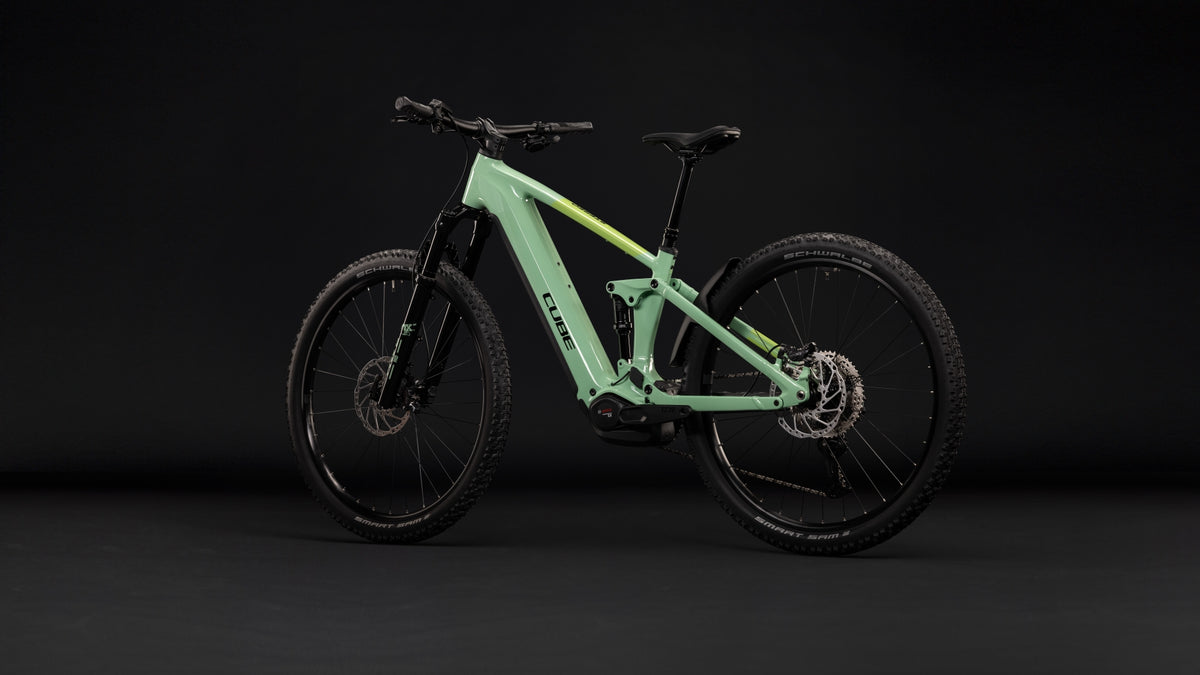 CUBE Stereo Hybrid ONE22 SLX 800 E-Mountainbike Fully 2027, Detailansicht 10