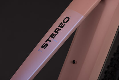 CUBE Stereo Hybrid ONE22 SLX 800 E-Mountainbike Fully 2027, Cockpit und Lenker