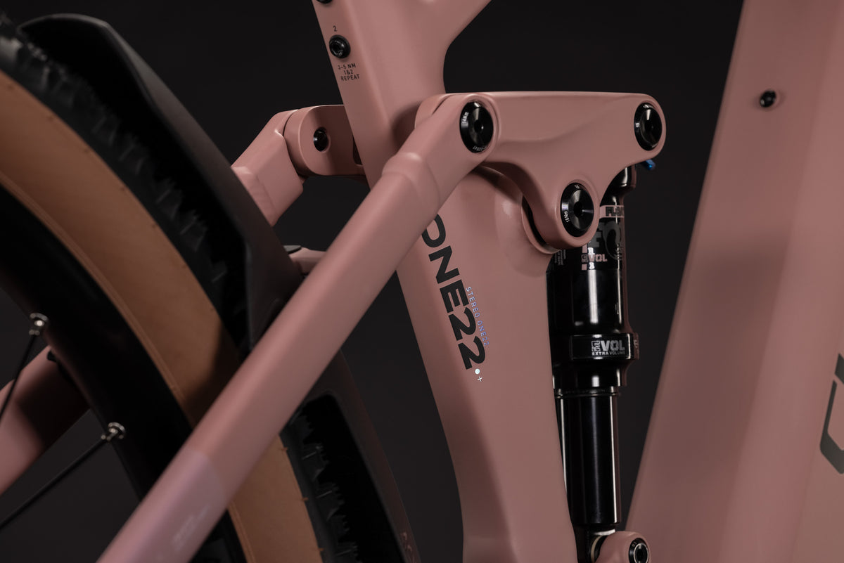 CUBE Stereo Hybrid ONE22 SLX 800 E-Mountainbike Fully 2027, Rahmendetail