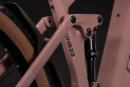 CUBE Stereo Hybrid ONE22 SLX 800 E-Mountainbike Fully 2027, Rahmendetail