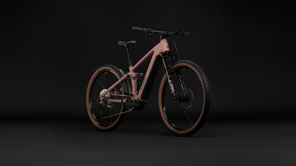 CUBE Stereo Hybrid ONE22 SLX 800 E-Mountainbike Fully 2027, Detailansicht