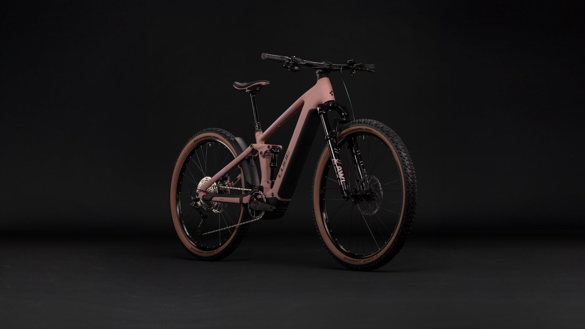 CUBE Stereo Hybrid ONE22 SLX 800 E-Mountainbike Fully 2027, Detailansicht