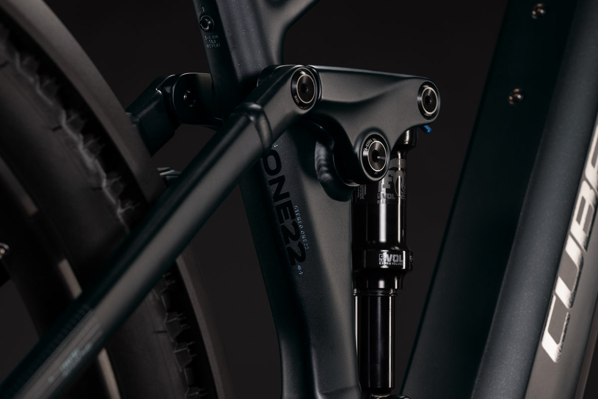 CUBE Stereo Hybrid ONE22 SLX 800 FE E-Mountainbike Fully 2027, Rahmendetail