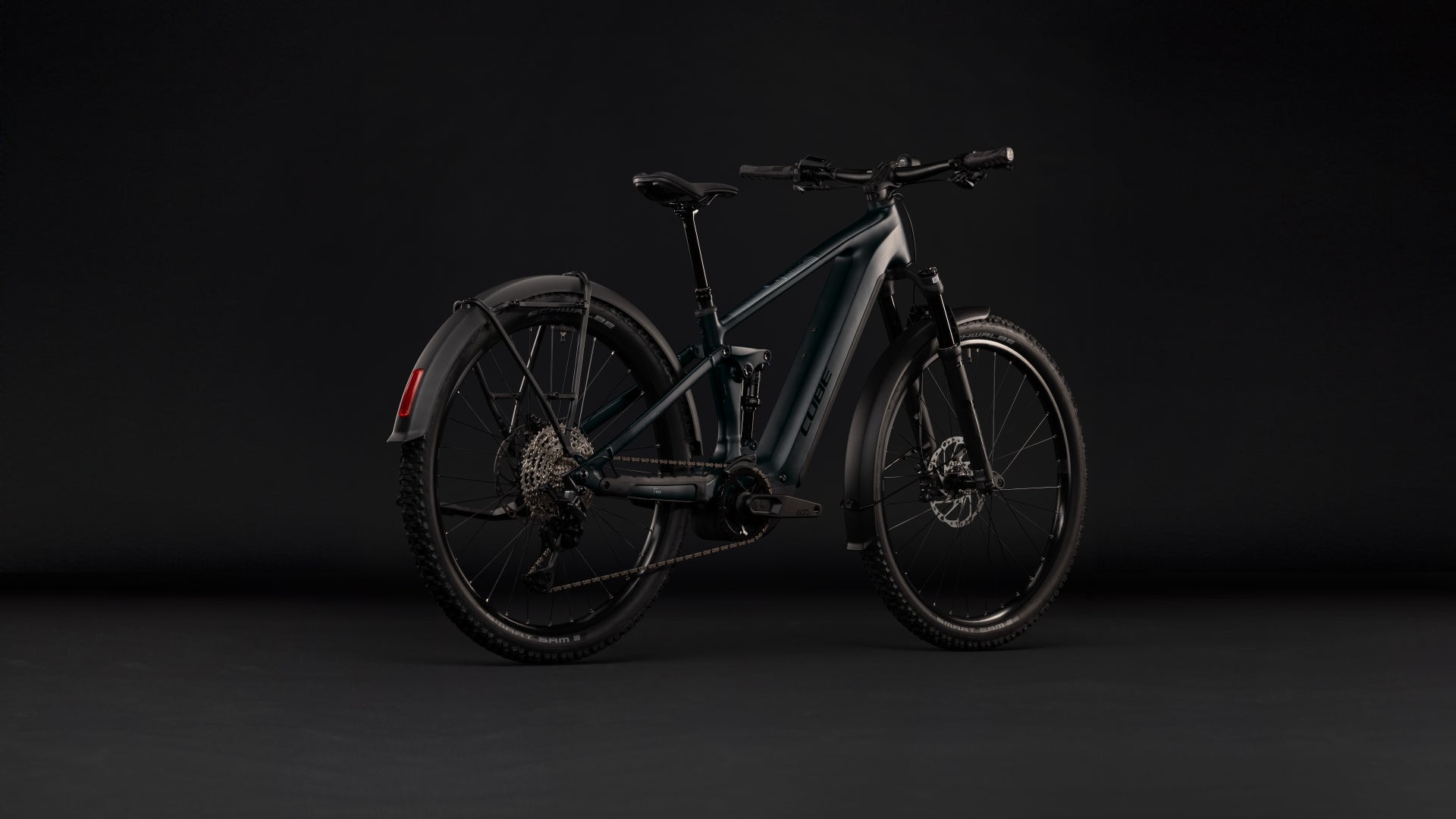 CUBE Stereo Hybrid ONE22 SLX 800 FE E-Mountainbike Fully 2027, Detailansicht