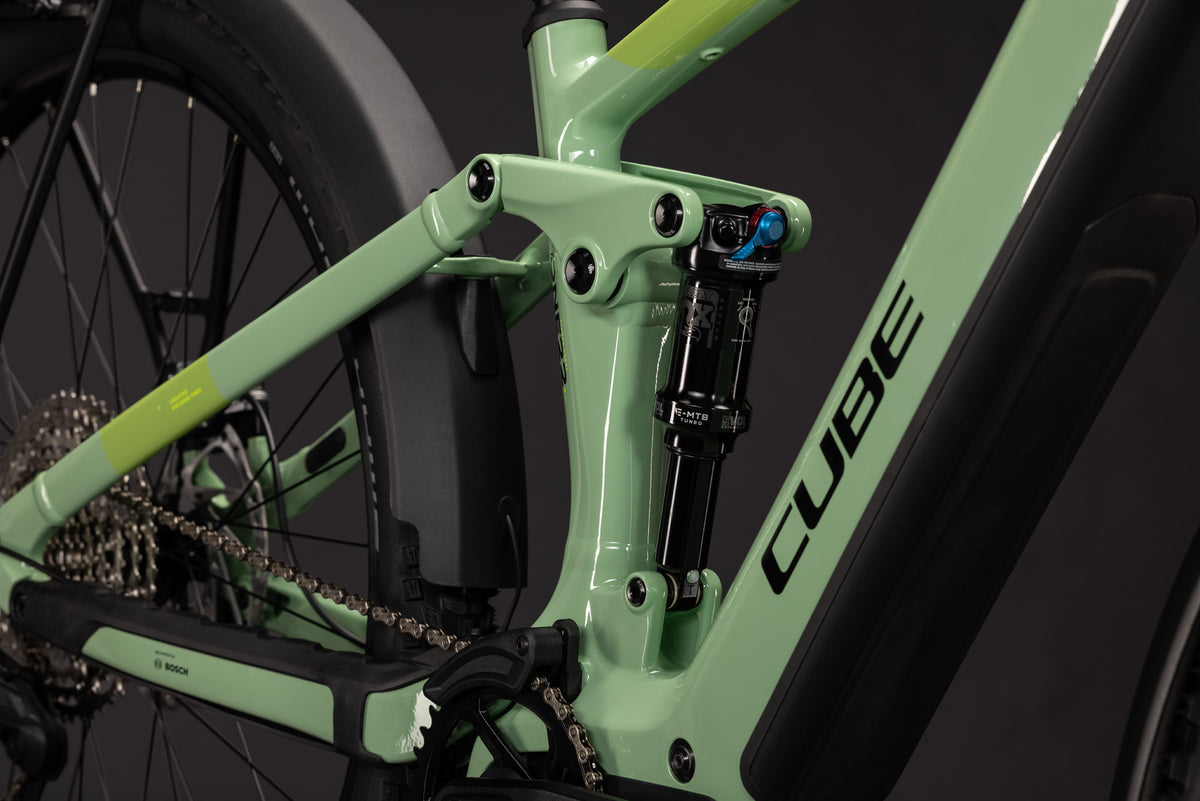 CUBE Stereo Hybrid ONE22 SLX 800 FE E-Mountainbike Fully 2027, Laufrad und Reifen