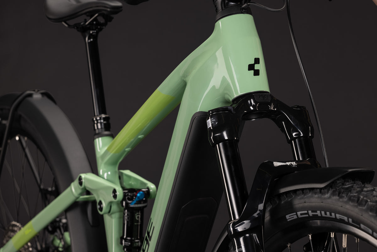 CUBE Stereo Hybrid ONE22 SLX 800 FE E-Mountainbike Fully 2027, Bremsanlage