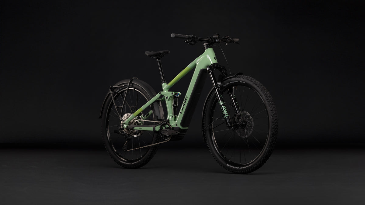 CUBE Stereo Hybrid ONE22 SLX 800 FE E-Mountainbike Fully 2027, Detailansicht