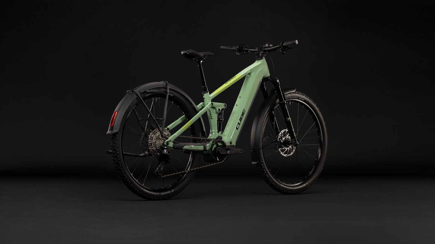 CUBE Stereo Hybrid ONE22 SLX 800 FE E-Mountainbike Fully 2027, Detailansicht 9