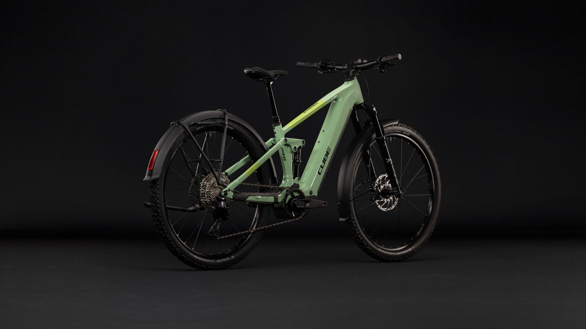 CUBE Stereo Hybrid ONE22 SLX 800 FE E-Mountainbike Fully 2027, Detailansicht 9
