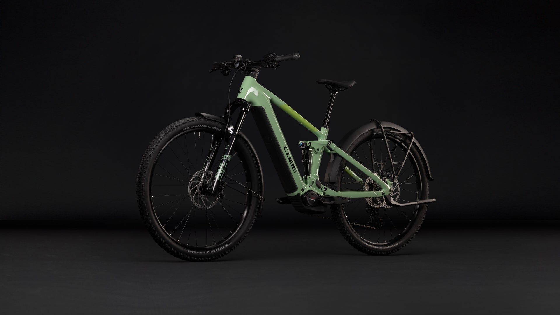 CUBE Stereo Hybrid ONE22 SLX 800 FE E-Mountainbike Fully 2027, Detailansicht 10