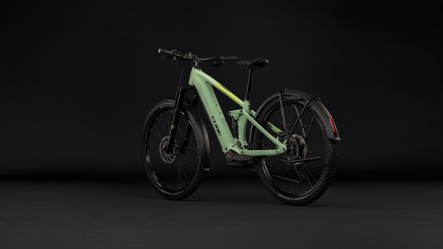CUBE Stereo Hybrid ONE22 SLX 800 FE E-Mountainbike Fully 2027, Detailansicht 11