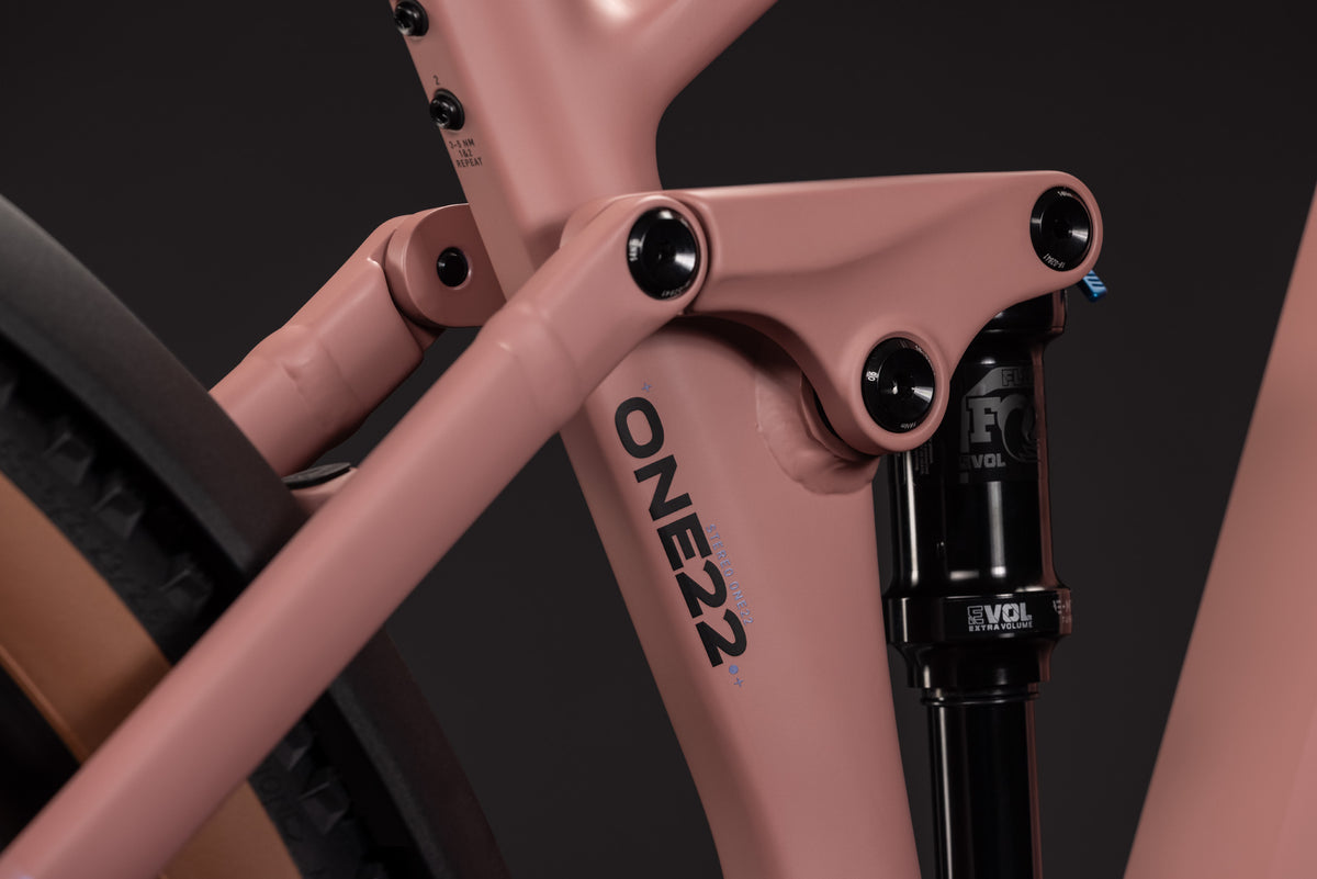 CUBE Stereo Hybrid ONE22 SLX 800 FE E-Mountainbike Fully 2027, Rahmendetail
