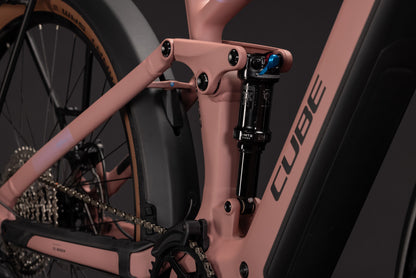 CUBE Stereo Hybrid ONE22 SLX 800 FE E-Mountainbike Fully 2027, Laufrad und Reifen