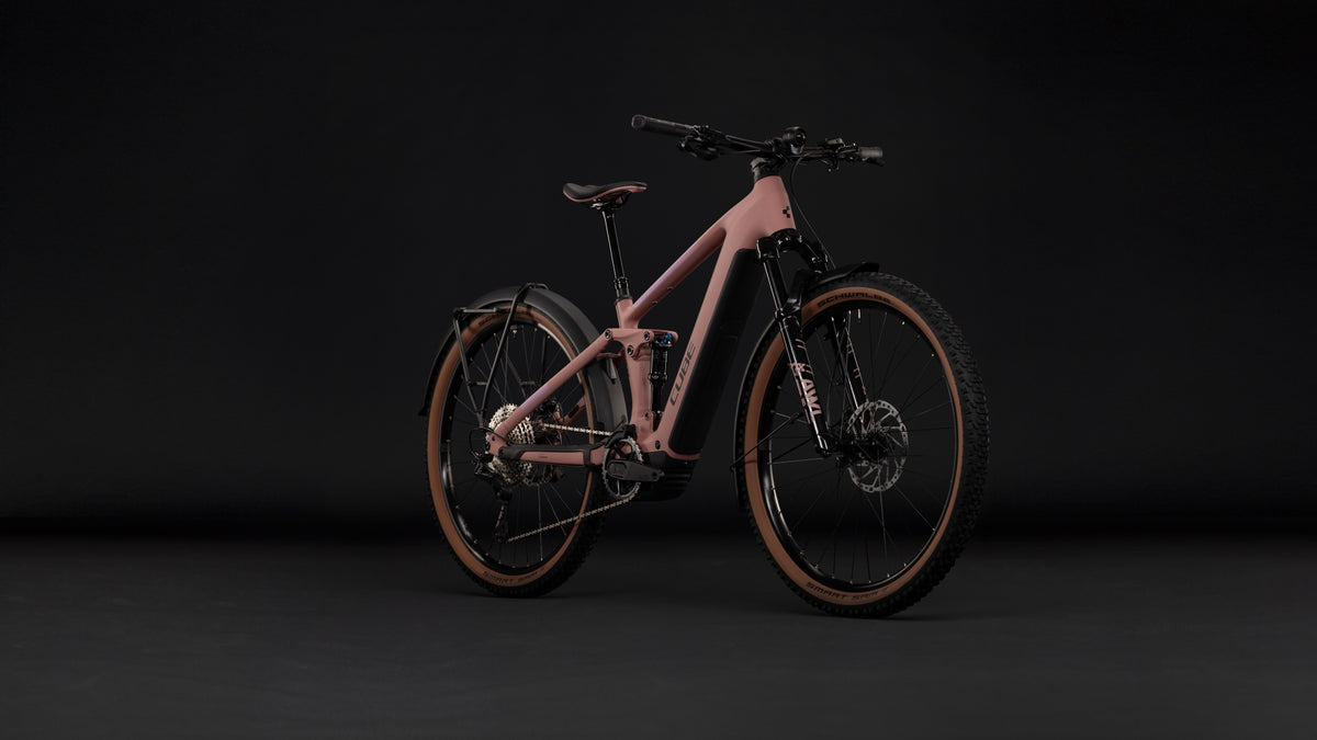 CUBE Stereo Hybrid ONE22 SLX 800 FE E-Mountainbike Fully 2027, Detailansicht
