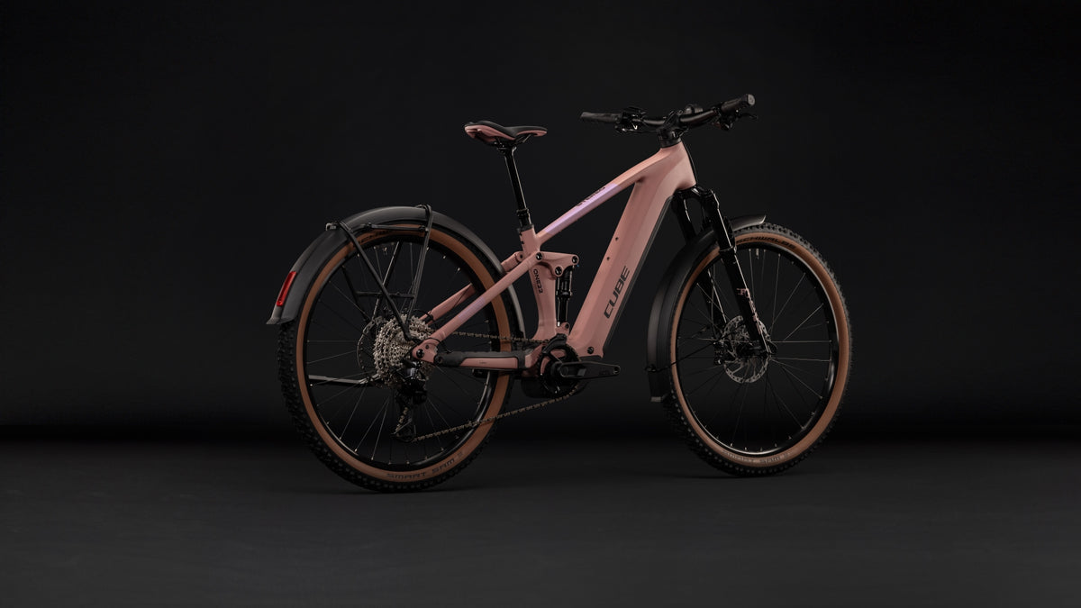 CUBE Stereo Hybrid ONE22 SLX 800 FE E-Mountainbike Fully 2027, Detailansicht 9