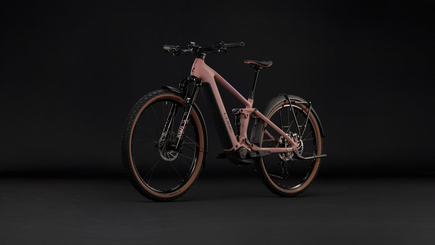 CUBE Stereo Hybrid ONE22 SLX 800 FE E-Mountainbike Fully 2027, Detailansicht 10