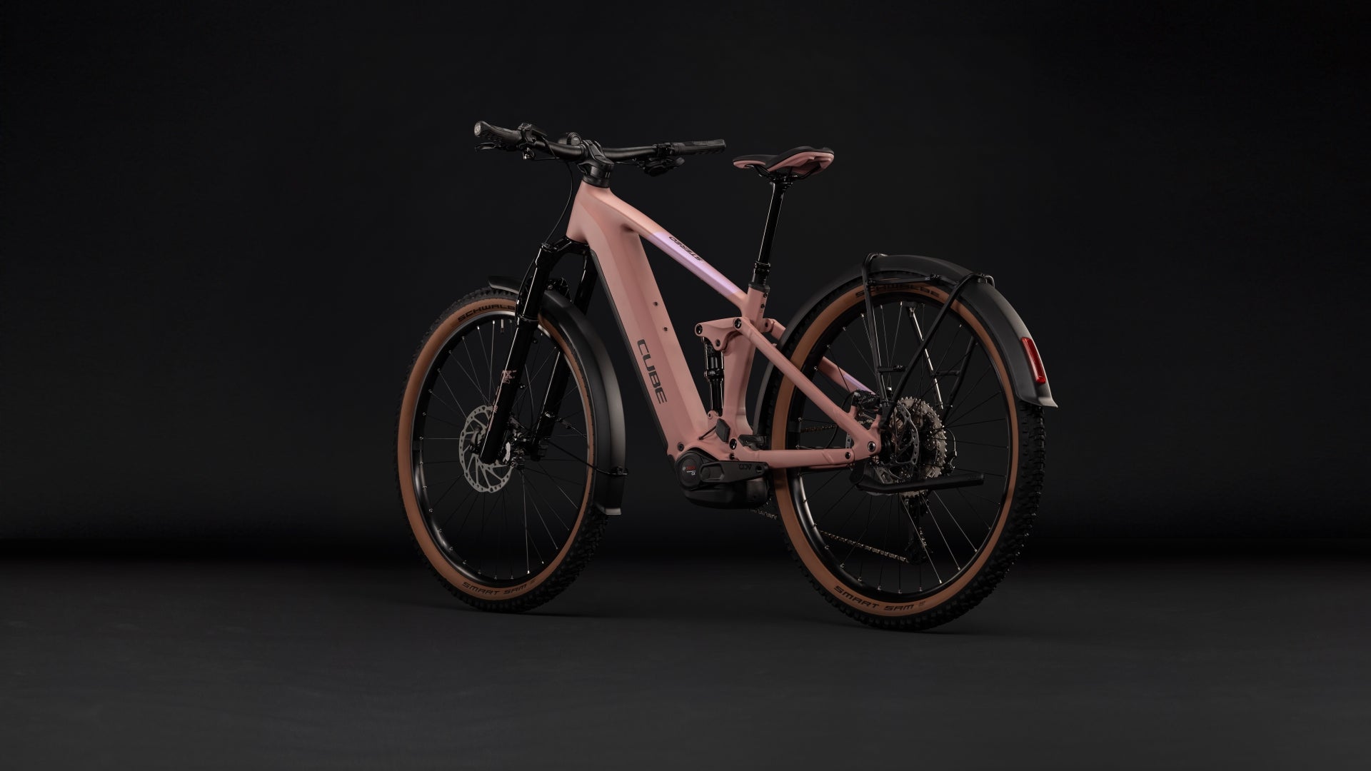 CUBE Stereo Hybrid ONE22 SLX 800 FE E-Mountainbike Fully 2027, Detailansicht 11