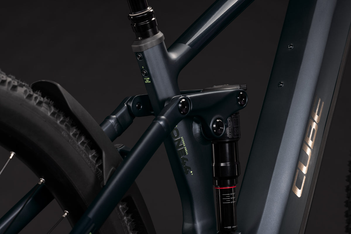 CUBE Stereo Hybrid ONE44 Pro 800 E-Mountainbike Fully 2027, Rahmendetail