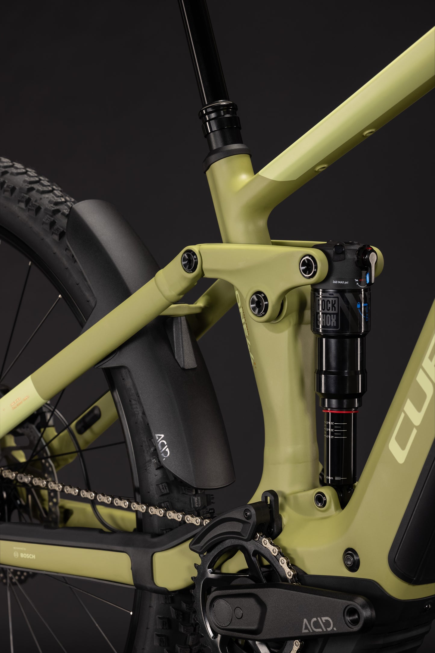 CUBE Stereo Hybrid ONE44 Pro 800 E-Mountainbike Fully 2027, Laufrad und Reifen
