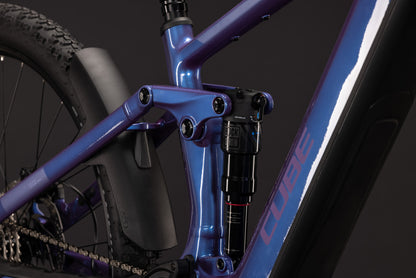 CUBE Stereo Hybrid ONE44 Pro 800 E-Mountainbike Fully 2027, Sattel und Sitzposition