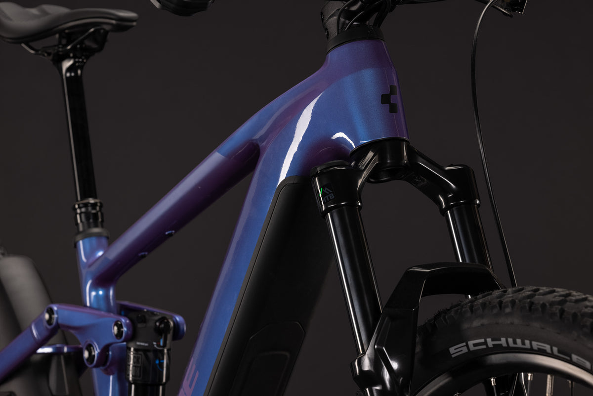 CUBE Stereo Hybrid ONE44 Pro 800 E-Mountainbike Fully 2027, Laufrad und Reifen