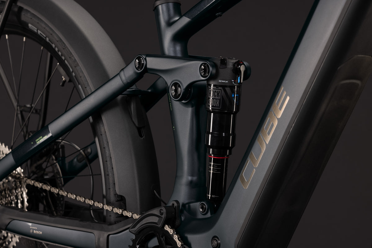 CUBE Stereo Hybrid ONE44 Pro 800 FE E-Mountainbike Fully 2027, Sattel und Sitzposition