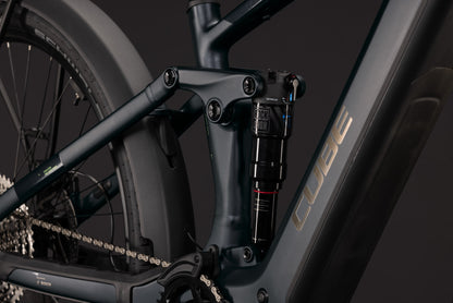 CUBE Stereo Hybrid ONE44 Pro 800 FE E-Mountainbike Fully 2027, Sattel und Sitzposition