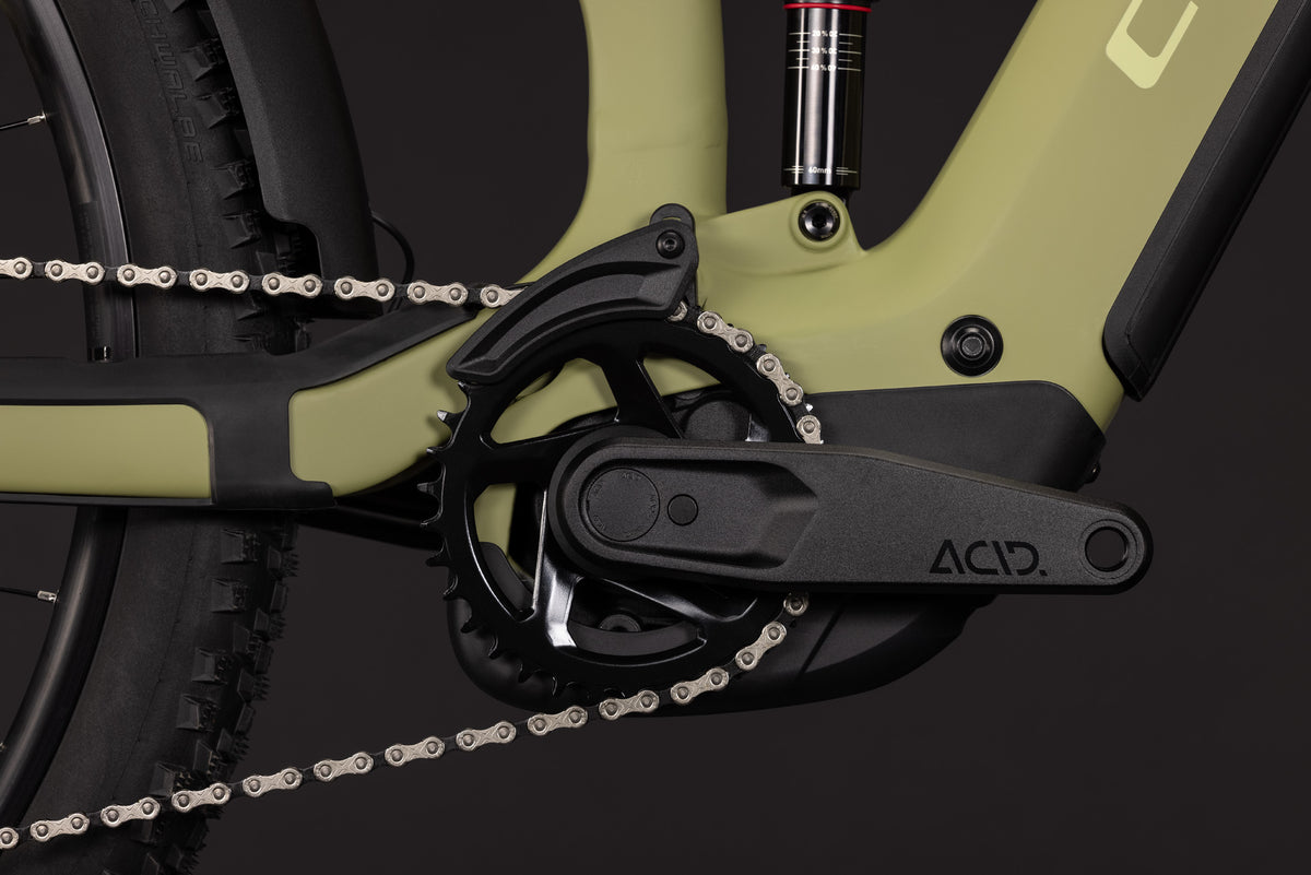 CUBE Stereo Hybrid ONE44 Pro 800 FE E-Mountainbike Fully 2027, Rahmendetail